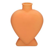 Flasche Lovely 14x6.5x18.5 pfirsichfarben matt