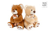 Take Me Home Bier mit Baby, 2er-Set, Plüsch, 25 cm