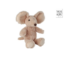 Take me Home Plüschmaus braun 33/50cm