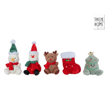 Special Moments Kerstfiguren pluche a5 15cm