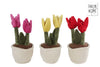 Take Me Home Tulpenpflanze Plüsch L 3er-Set 27cm