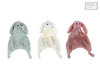 Mini Club Kuscheltier Hase mit Knöpfen, Plüsch, 3er-Set, 38 cm