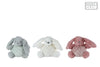 Mini Club Rassel-Kaninchen, Plüsch, 3er-Set, 16 cm
