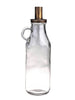 Kerzenleuchter Cantrall d5/8.5xh29 cm klar Glas