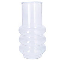 Glasvase Tess D10/13.6xh27 cm Klar