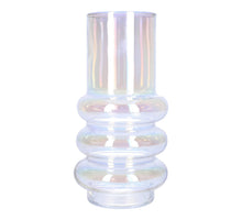 Glasvase Tess D10/13.6xh27 cm Perle