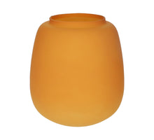 Glasvase Amelie Ø10,4/18,2 x H20 cm, Mangomatt
