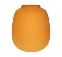 Glasvase Amelie Ø10,5/22,2 x H25,3 Mango matt