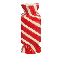 Vase Candy 6,5x6,5x15 rot