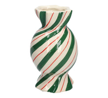Vase Candy d6,5/8,5 x h15 grün