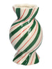 Vase Candy d6,5/8,5 x h15 grün