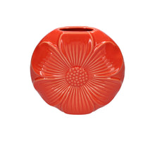 Vase Petal 22,5x6,5x21 Kirsche