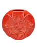 Vase Petal 22,5x6,5x21 Kirsche