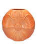 Vase Petal 22,5x6,5x21 orange