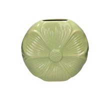 Vase Petal 30x9.5x29 pistazienfarben