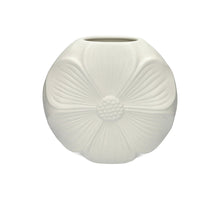 Vase Petal 30x9.5x29 weiß