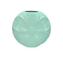 Vase Petal 30x9.5x29 hellblau