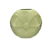 Vase Petal 40,5x11x39,5 Pistazie