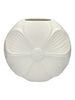 Vase Petal 40,5x11x39,5 weiß