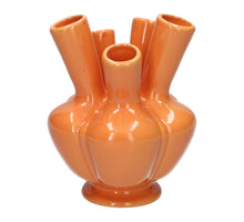 Vase Talia d15.5xh21cm orange