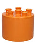 Vase Tulia Ø17xH14,3cm orange