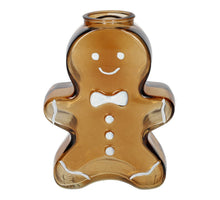 Vase Cookie2 11.5x5.3x15.2cm Brown