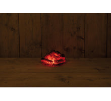 B.O. GLAZEN BOOM GROEN 10L MET GOUDEN VOET 10.5X24.5CM 3XAAA