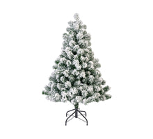 Kaiserlicher Tannenbaum schneeweiß/grün Ø97 H150 cm