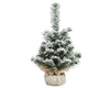 Imperial Mini-Baum verschneit Indoor grün/weiß Ø25 H35 cm