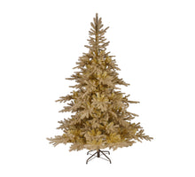 Weihnachtsbaum Tiffany Tanne gold H210 D150cm