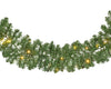 Imperial Lichterkette LED BO für Innen/Außen, Ø 25 cm, L. 270 cm, 50 Lichter, grün