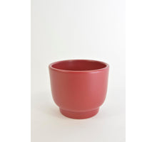 Orchideentopf Nadine Mauve matt 15cm