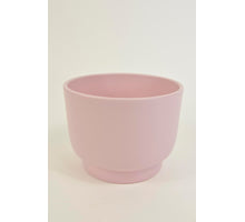 Blumentopf Nadine Rosa matt 7cm