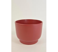 Blumentopf Nadine Rot matt 7cm