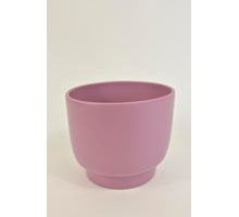 Blumentopf Nadine Mauve matt 12cm