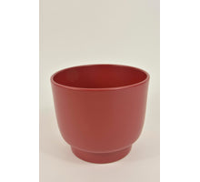Blumentopf Nadine Rot matt 13cm