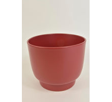 Blumentopf Nadine Rot matt 15cm