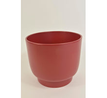 Blumentopf Nadine Rot matt 17cm