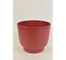 Blumentopf Nadine Rot matt 20cm