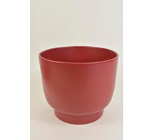 Blumentopf Nadine Rot matt 22cm
