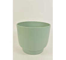 Blumentopf Nadine Salbei grün matt 22cm