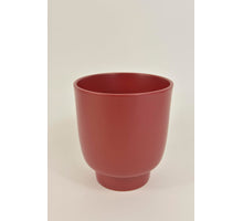 Blumentopf Nadine Rot matt 24cm