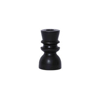 Kerzenständer Dariga 10cm Schwarz