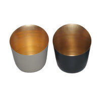 Hert bruin 2 assorti - l6xb2,5xh5cm