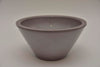Konische Schale Deko, 21 cm - Stein
