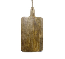 Teller Chandak 50x25x2cm Natur