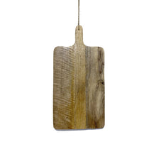 Teller Chandak 40x20x2cm Natur