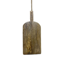 Teller Chandak 40x17x2cm Natur