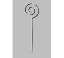 Metallstab silberfarben 8 cm, Schachtel mit 100 Stück.