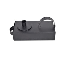 Kerzenhalter Masma 24x10x10cm Reinweiß